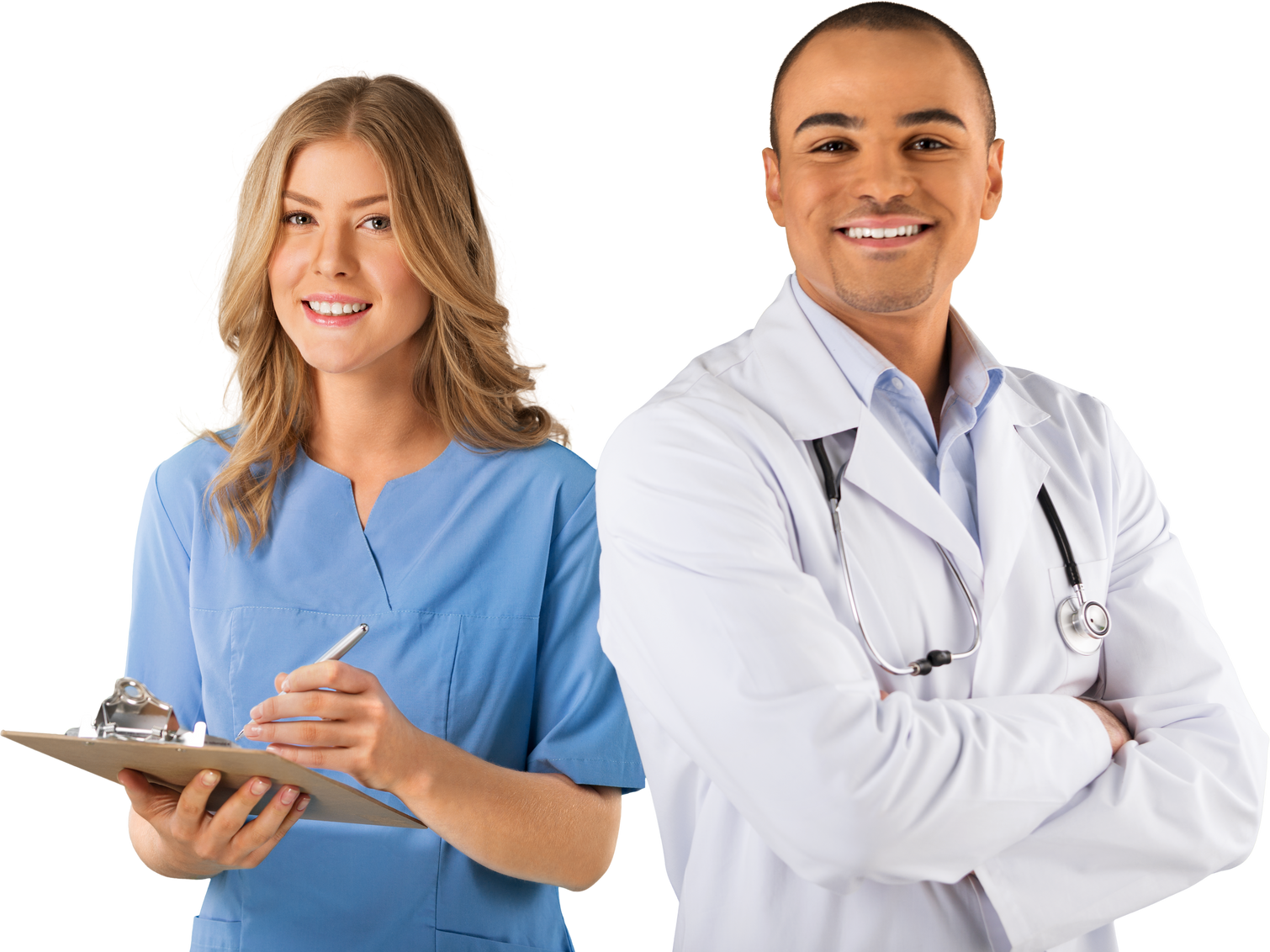 Medical Doctor and Nurse